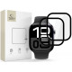 Ekrano apsauga Apple Watch 10 (46 mm) laikrodžiui "Tech-Protect Glass Flex+ 2-Pack"