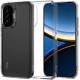 Skaidrus dėklas Xiaomi Poco F7 5G telefonui "Tech-Protect Flexair Hybrid"