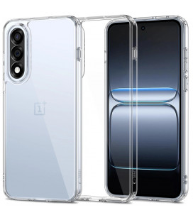 Skaidrus dėklas Oneplus Nord 5G telefonui "Tech-Protect Flexair Hybrid"