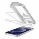 Apsauginis grūdintas stiklas Apple iPhone 12 / 12 Pro telefonui "Tech-Protect Quick Set+ 2-Pack"