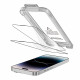 Apsauginis grūdintas stiklas Apple iPhone 14 Pro telefonui "Tech-Protect Quick Set+ 2-Pack"