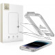 Apsauginis grūdintas stiklas Apple iPhone 14 Pro telefonui "Tech-Protect Quick Set+ 2-Pack"