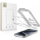 Apsauginis grūdintas stiklas Apple iPhone 15 Pro telefonui "Tech-Protect Quick Set+ 2-Pack"