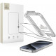 Apsauginis grūdintas stiklas Apple iPhone 15 Pro Max telefonui "Tech-Protect Quick Set+ 2-Pack"