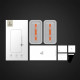 Apsauginis grūdintas stiklas Apple iPhone 15 Pro Max telefonui "Tech-Protect Quick Set+ 2-Pack"