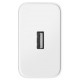 Originalus baltas 80W 1xUSB-A pakrovėjas "OnePlus SUPERVOOC"
