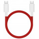 Raudonas Oneplus USB-C - USB-C 120cm 100W 10A laidas "OnePlus SUPERVOOC Cable"