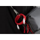 Raudonas Oneplus USB-C - USB-C 120cm 100W 10A laidas "OnePlus SUPERVOOC Cable"