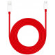 Raudonas Oneplus USB-A - USB-C 150cm 10A laidas "OnePlus SUPERVOOC Cable"