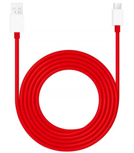 Raudonas Oneplus USB-A - USB-C 150cm 10A laidas "OnePlus SUPERVOOC Cable"