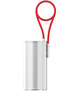 Sidabrinės spalvos išorinė baterija 150W 20000mAh "OnePlus SUPERVOOC Powerbank"