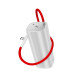 Sidabrinės spalvos išorinė baterija 150W 20000mAh "OnePlus SUPERVOOC Powerbank"