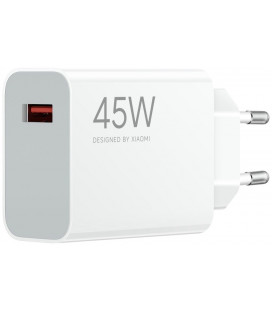 Originalus baltas 45W 1xUSB-A Xiaomi pakrovėjas "MDY-17-EF"
