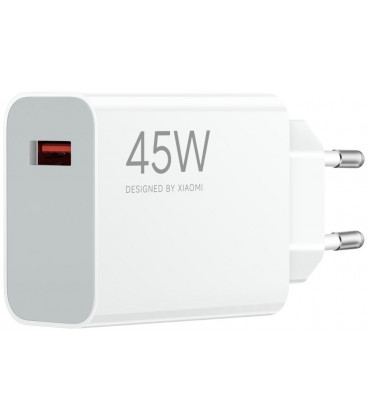 Originalus baltas 45W 1xUSB-A Xiaomi pakrovėjas "MDY-17-EF"