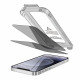 (Privacy) Apsauginis grūdintas stiklas Apple iPhone 12 / 12 Pro telefonui "Tech-Protect Quick Set+ 2-Pack"