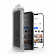 (Privacy) Apsauginis grūdintas stiklas Apple iPhone 12 / 12 Pro telefonui "Tech-Protect Quick Set+ 2-Pack"