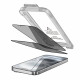 (Privacy) Apsauginis grūdintas stiklas Apple iPhone 15 / 16 telefonui "Tech-Protect Quick Set+ 2-Pack"
