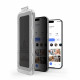 (Privacy) Apsauginis grūdintas stiklas Apple iPhone 15 / 16 telefonui "Tech-Protect Quick Set+ 2-Pack"