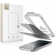 (Privacy) Apsauginis grūdintas stiklas Apple iPhone 16 Pro telefonui "Tech-Protect Quick Set+ 2-Pack"