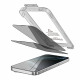 (Privacy) Apsauginis grūdintas stiklas Apple iPhone 16 Pro telefonui "Tech-Protect Quick Set+ 2-Pack"
