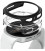 Matinis juodas ir skaidrus dėklai Samsung Galaxy Watch 8 / 9 (44 mm) laikrodžiui "Ringke Slim 2-Pack"