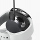 Matinis juodas ir skaidrus dėklai Samsung Galaxy Watch 8 / 9 (44 mm) laikrodžiui "Ringke Slim 2-Pack"