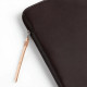 Tamsiai rudas nešiojamo kompiuterio krepšys 15-16" "Tech-Protect Fleece"