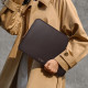 Tamsiai rudas nešiojamo kompiuterio krepšys 15-16" "Tech-Protect Fleece"