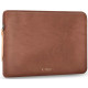 Rudas nešiojamo kompiuterio krepšys 15-16" "Tech-Protect Fleece"
