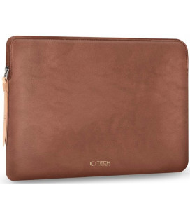 Rudas nešiojamo kompiuterio krepšys 15-16" "Tech-Protect Fleece"