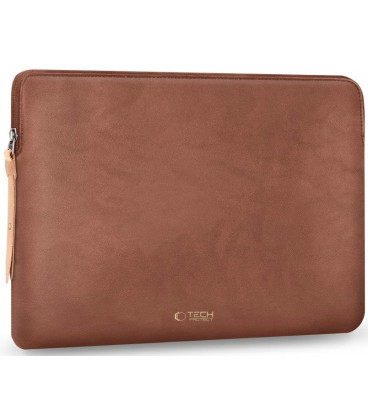 Rudas nešiojamo kompiuterio krepšys 15-16" "Tech-Protect Fleece"