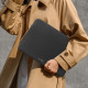 Juodas nešiojamo kompiuterio krepšys 15-16" "Tech-Protect Fleece"