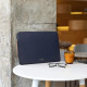 Mėlynas nešiojamo kompiuterio krepšys 15-16" "Tech-Protect Fleece"