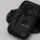 Juodas / rožinis universalus dėklas ant rankos telefonams "Tech-Protect M6 Universal Sport"