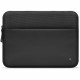 Juodas nešiojamo kompiuterio dėklas 13-14" "Tech-Protect Sleeve"