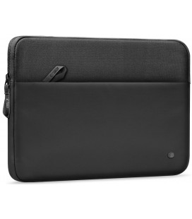 Juodas nešiojamo kompiuterio dėklas 13-14" "Tech-Protect Sleeve"