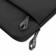Juodas nešiojamo kompiuterio dėklas 13-14" "Tech-Protect Sleeve"