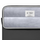 Juodas nešiojamo kompiuterio dėklas 13-14" "Tech-Protect Sleeve"
