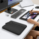 Juodas nešiojamo kompiuterio dėklas 13-14" "Tech-Protect Sleeve"
