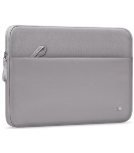 Pilkas nešiojamo kompiuterio dėklas 13-14" "Tech-Protect Sleeve"