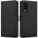 Juodas atverčiamas dėklas Oneplus Nord 5 telefonui "Tech-Protect Wallet"