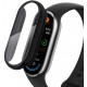 Juodas dėklas Xiaomi Smart Band 10 / 10 NFC laikrodžiui "Tech-Protect Defense360"