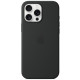 Originalus juodas "Silicone Magsafe Cover" dėklas Apple iPhone 16 Pro Max telefonui "MYYT3ZM/A"