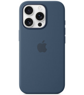 Originalus mėlynas "Silicone Magsafe Cover" dėklas Apple iPhone 16 Pro telefonui "MYYK3ZM/A"