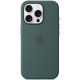 Originalus žalias "Silicone Magsafe Cover" dėklas Apple iPhone 16 Pro telefonui "MYYR3ZM/A"