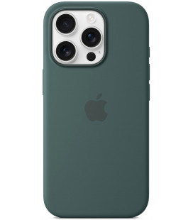 Originalus žalias "Silicone Magsafe Cover" dėklas Apple iPhone 16 Pro telefonui "MYYR3ZM/A"