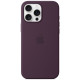 Originalus purpurinis "Silicone Magsafe Cover" dėklas Apple iPhone 16 Pro Max telefonui "MYYW3ZM/A"