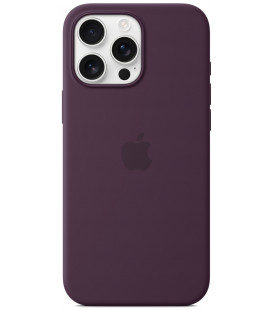 Originalus purpurinis "Silicone Magsafe Cover" dėklas Apple iPhone 16 Pro Max telefonui "MYYW3ZM/A"