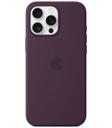 Originalus purpurinis "Silicone Magsafe Cover" dėklas Apple iPhone 16 Pro Max telefonui "MYYW3ZM/A"