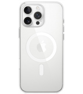 Originalus skaidrus "Clear MagSafe Cover" dėklas Apple iPhone 16 Pro Max telefonui "MA7F4ZM/A"